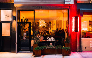 Stéle in NoLita during the Florstalgia fragrance exhibit