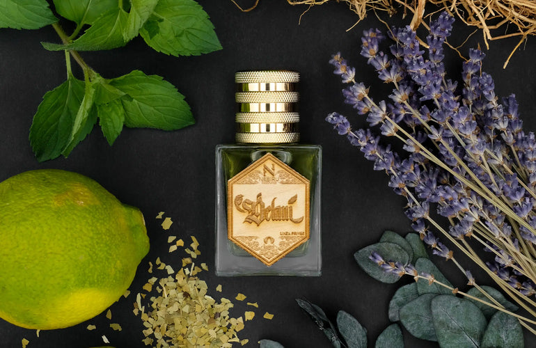 Nebiru Parvms Delani Extrait de Parfum - Stéle