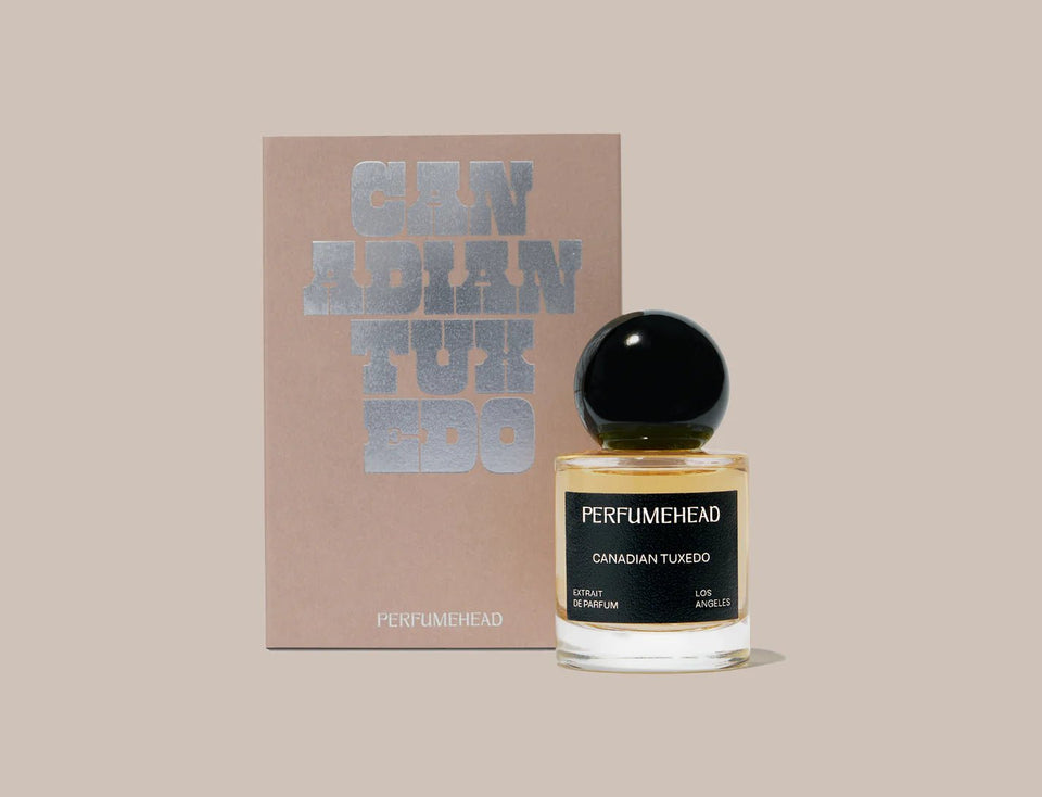 Perfumehead Canadian Tuxedo Extrait de Parfum - Stéle