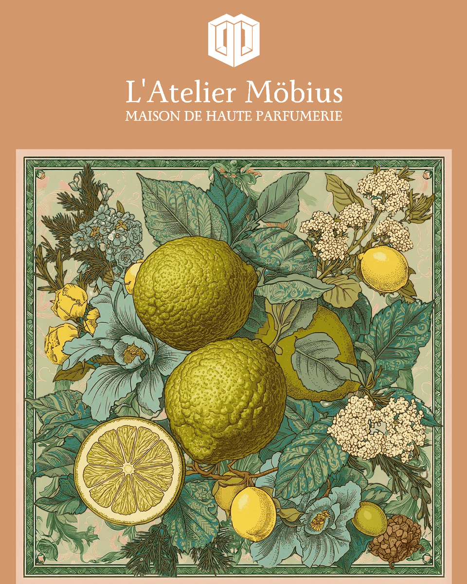 L'Atelier Möbius Mon Souvenir Précieux Extrait de Parfum - Stéle