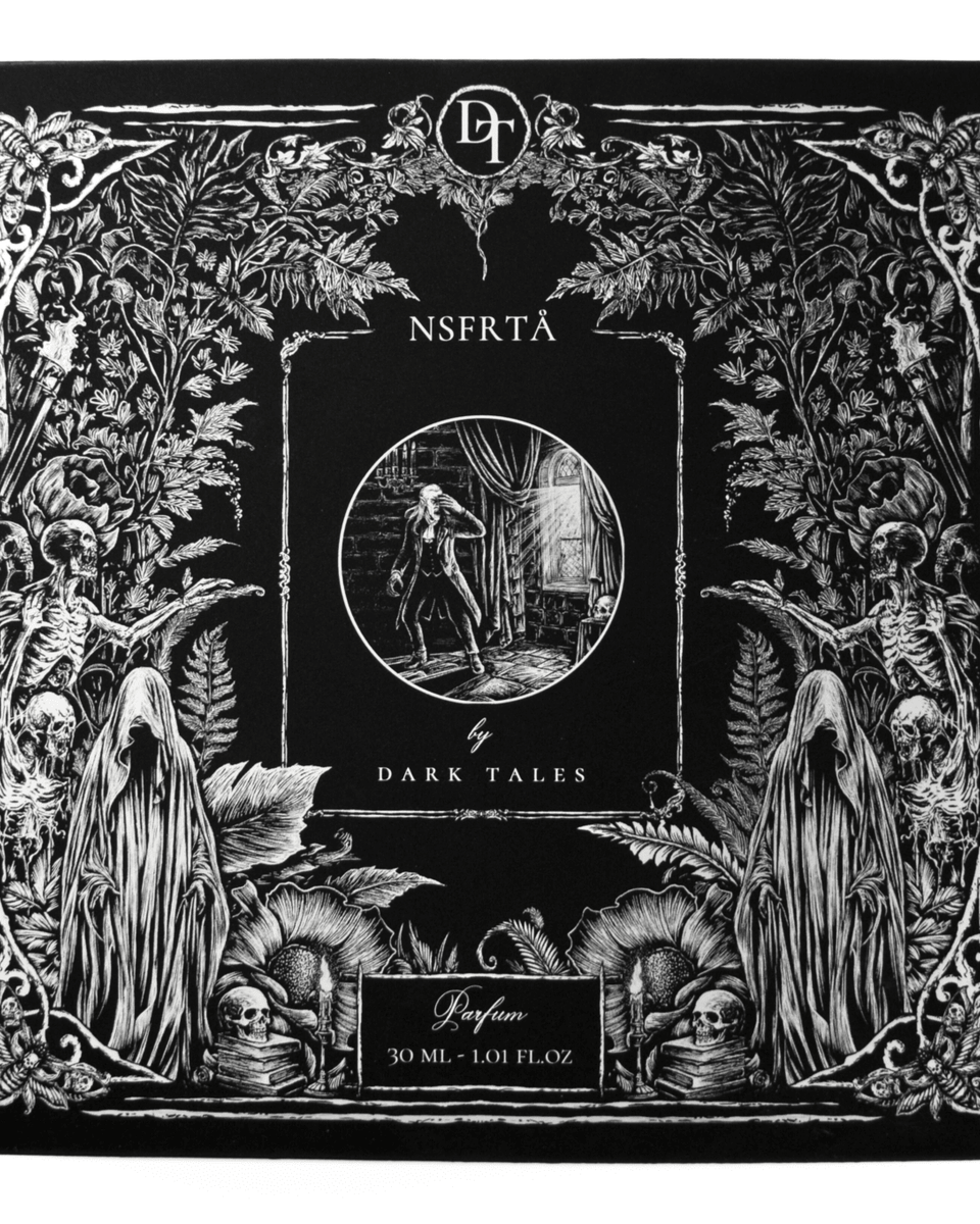 Dark Tales NSFRTÅ Parfum - Stéle