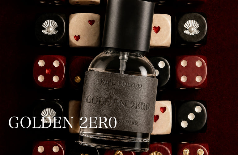 Golden 2ero Nice Fold 09 Eau de Parfum - Stéle