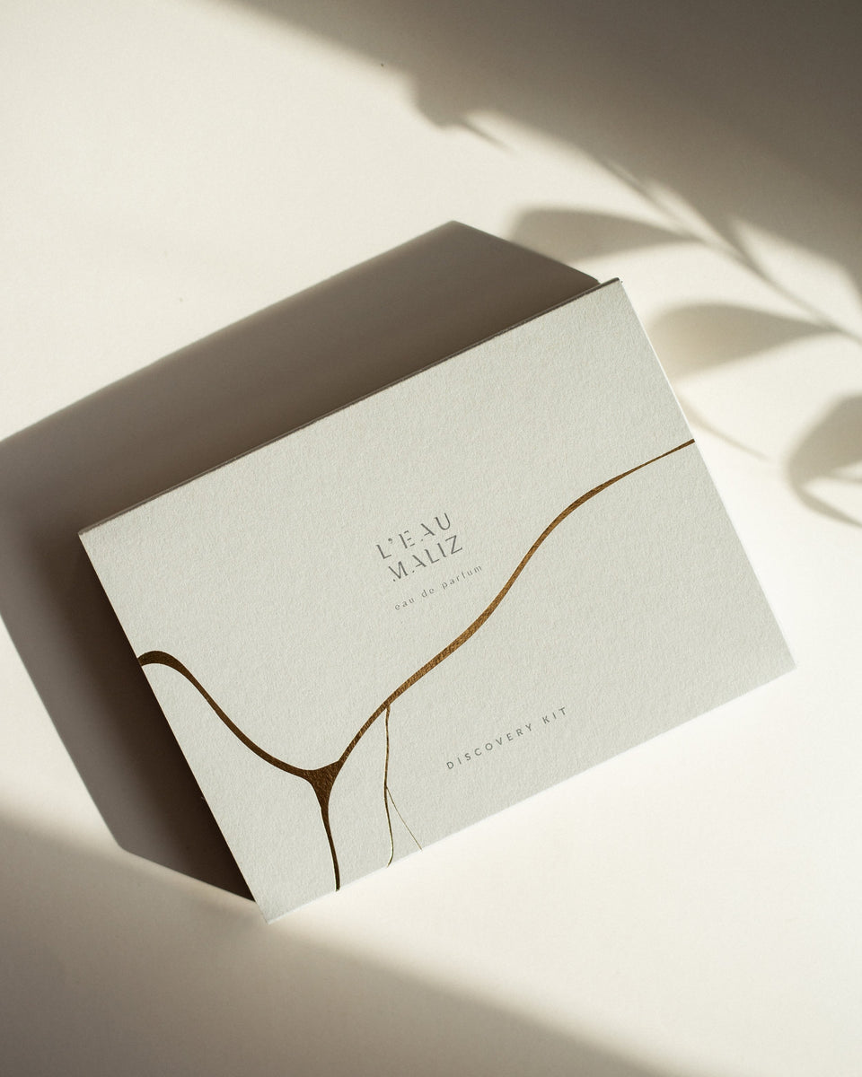 L’Eau Maliz Portrait Extrait de Parfum Discovery Set - Stéle
