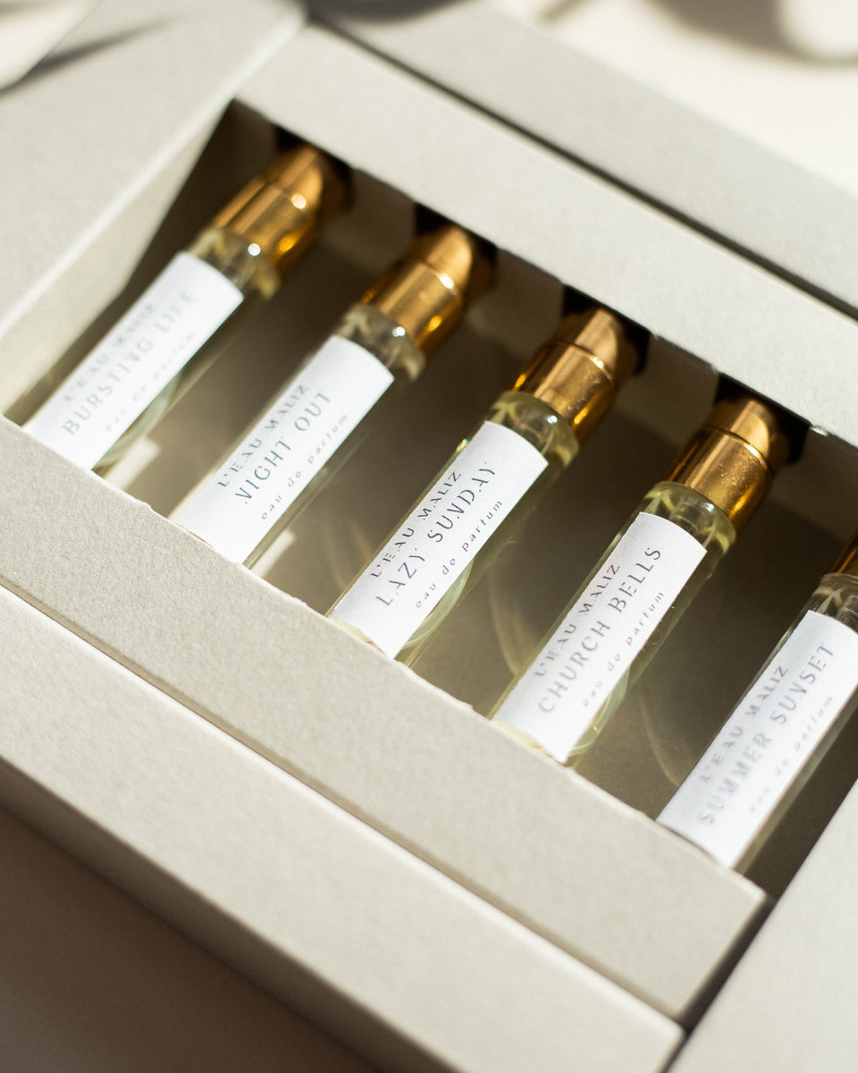 L’Eau Maliz Love Story Eau de Parfum Discovery Set - Stéle