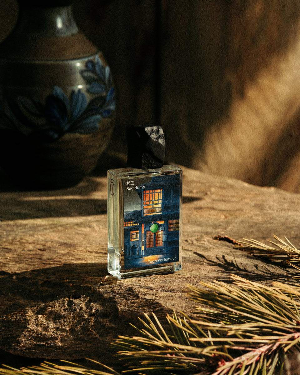 Tada Parfumeur Sugidama Eau de Parfum - Stéle