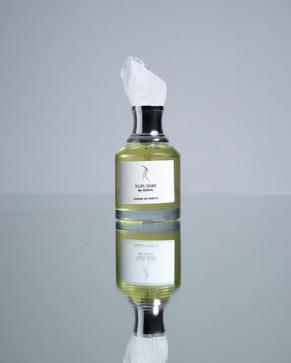 IDMAN Yuzu Sake Extrait de Parfum - Stéle