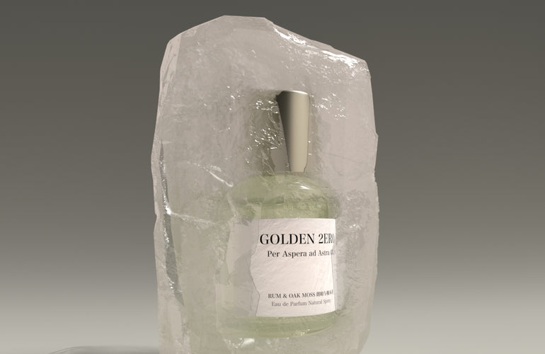 Golden 2ero Per Aspera ad Astra 03 Eau de Parfum - Stéle
