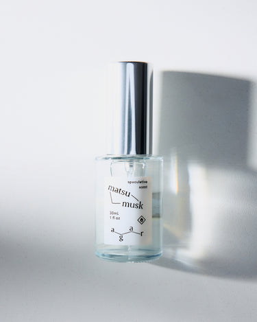 Agar Olfactory Matsu Musk  Eau de Parfum at Stéle
