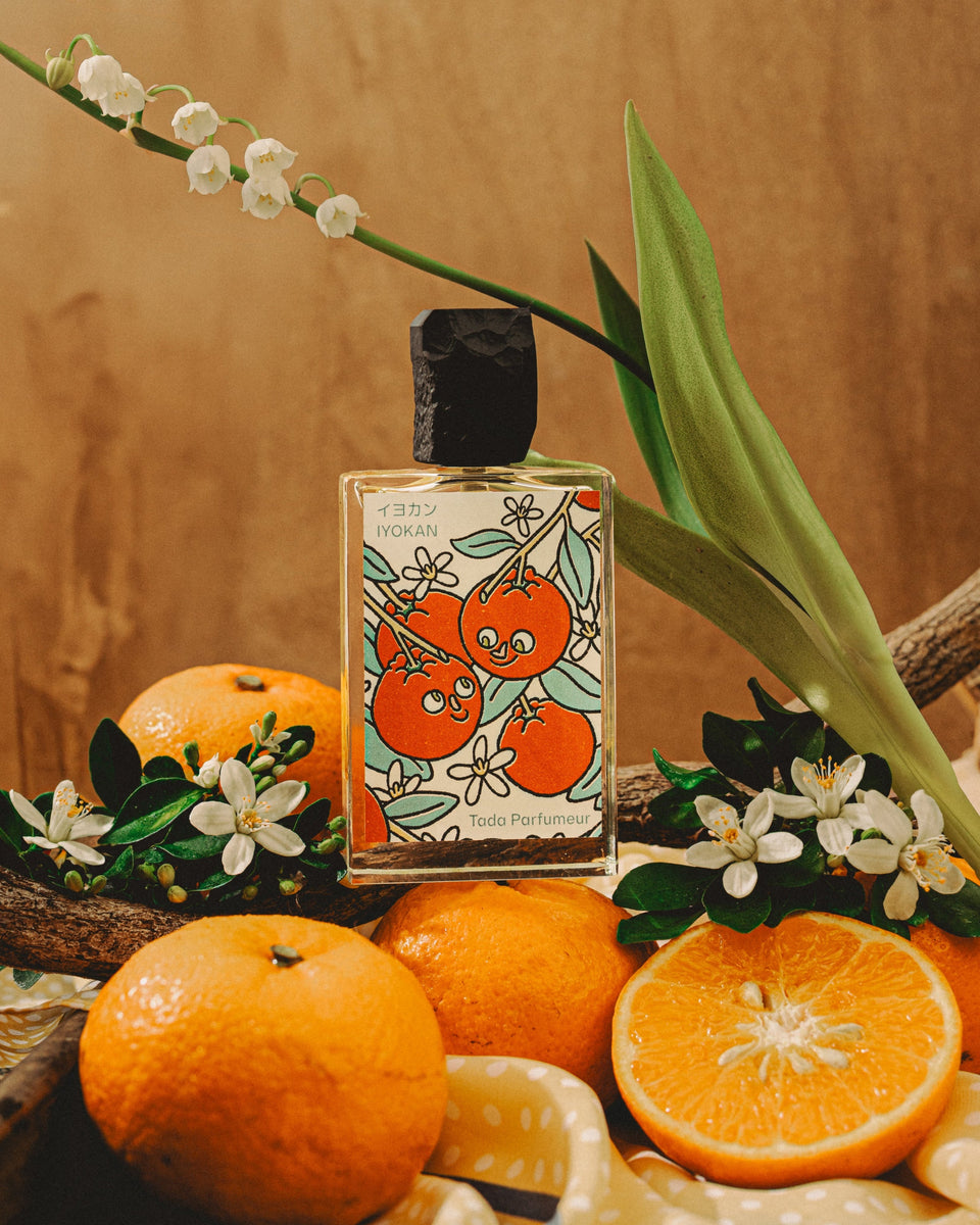 Tada Parfumeur Iyokan Eau de Parfum - Stéle