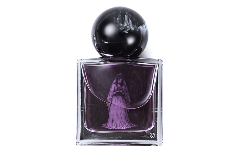 Dark Tales Purple Veil Parfum - Stéle
