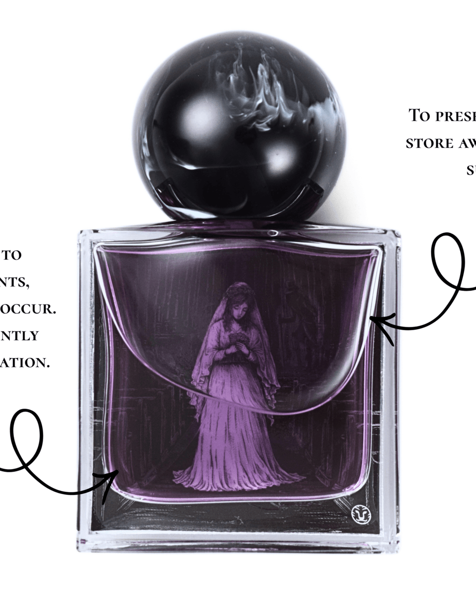 Dark Tales Purple Veil Parfum - Stéle