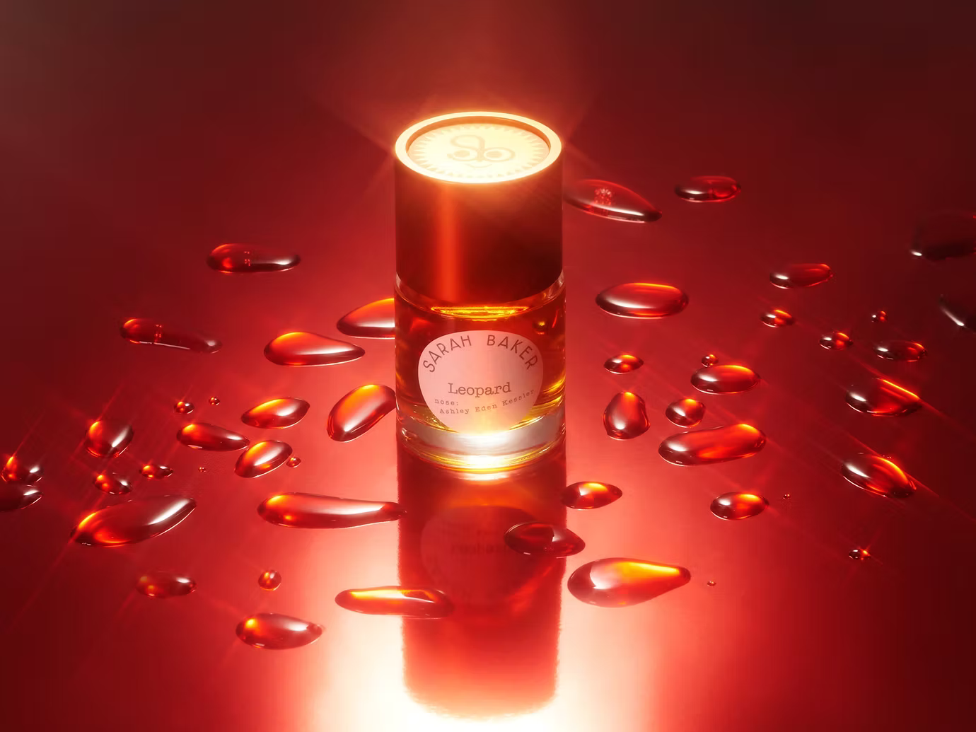 Sarah Baker Leopard Extrait de Parfum – Stéle