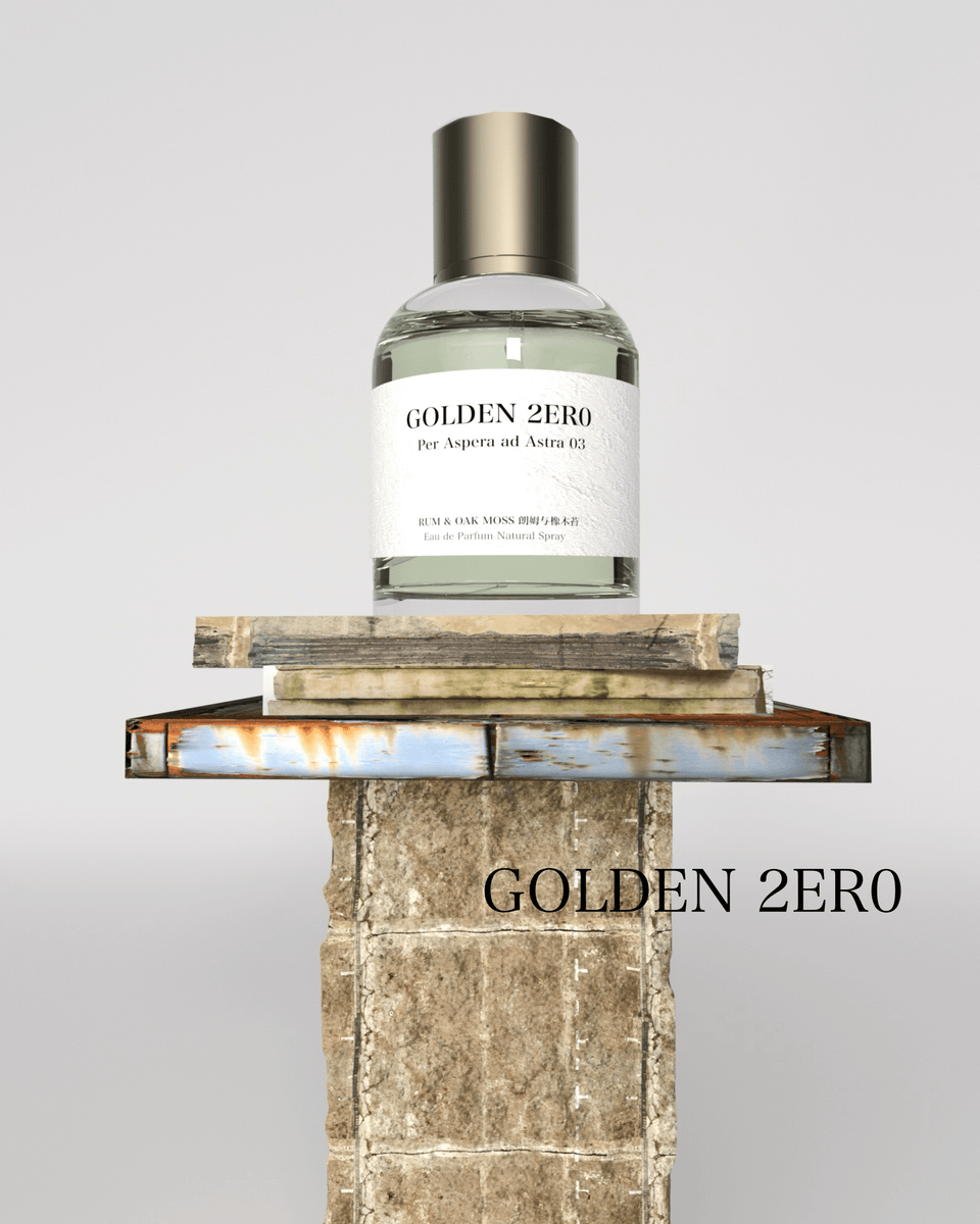 Golden 2ero Per Aspera ad Astra 03 Eau de Parfum - Stéle