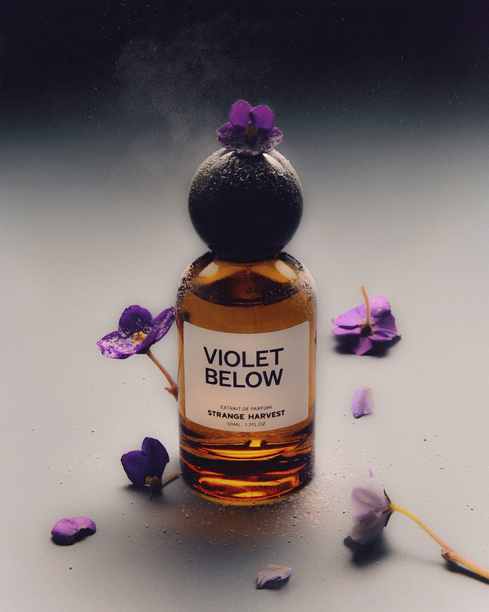 Strange Harvest Violet Below Extrait de Parfum - Stéle