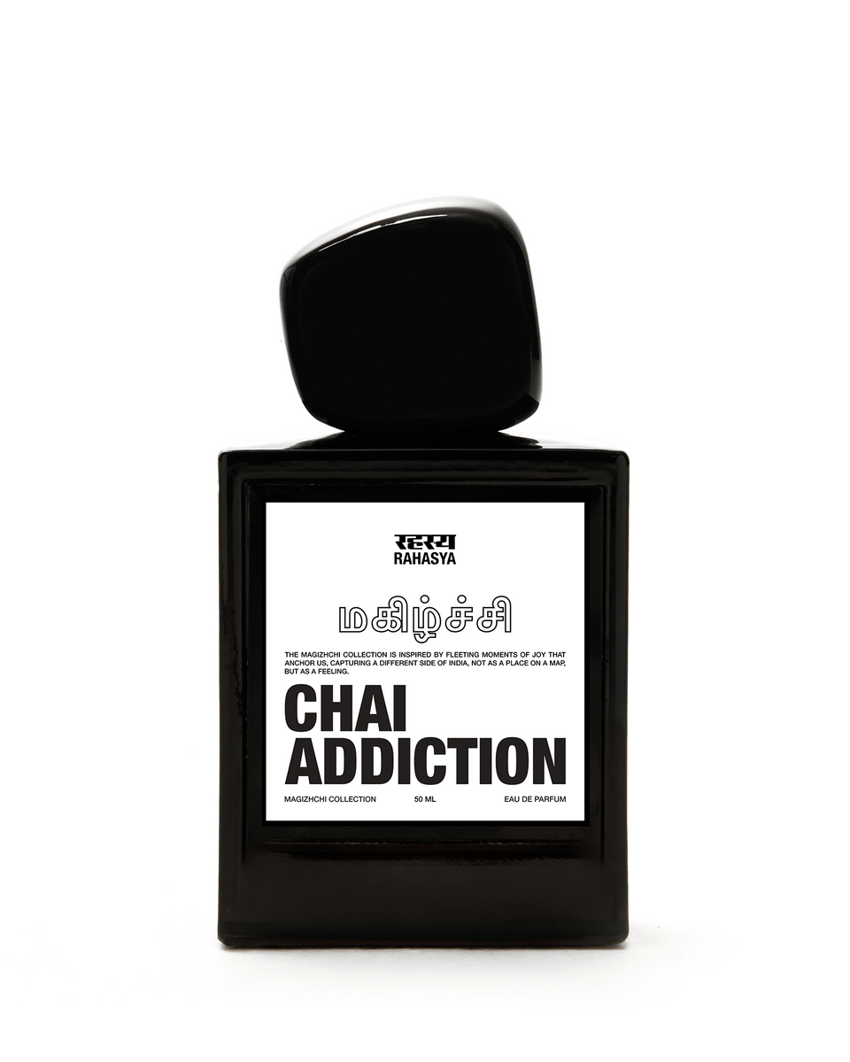 Rahasya Chai Addiction Eau de Parfum - Stéle