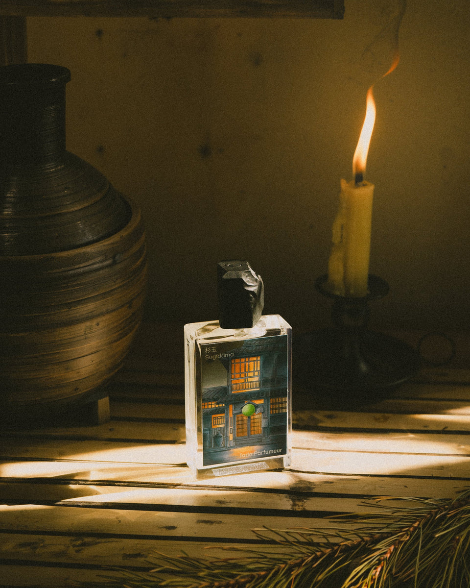 Tada Parfumeur Sugidama Eau de Parfum - Stéle