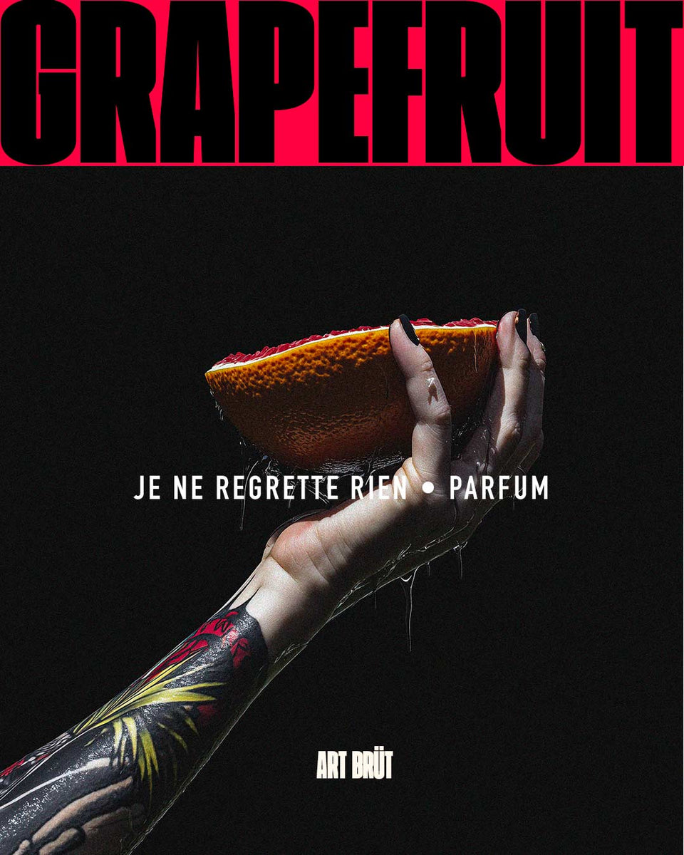 Art Brüt Je Ne Regrette Rien Eau de Parfum - Stéle
