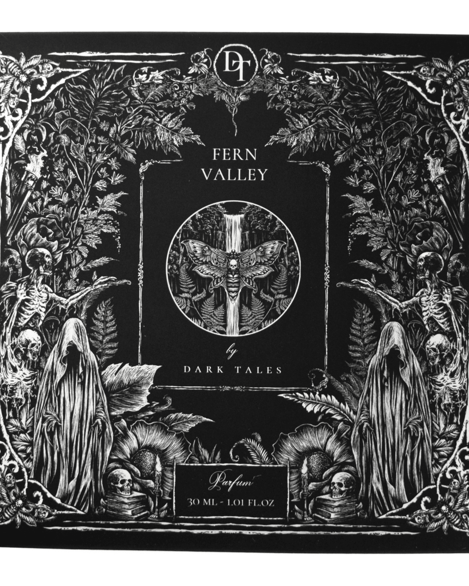 Dark Tales Fern Valley Parfum - Stéle
