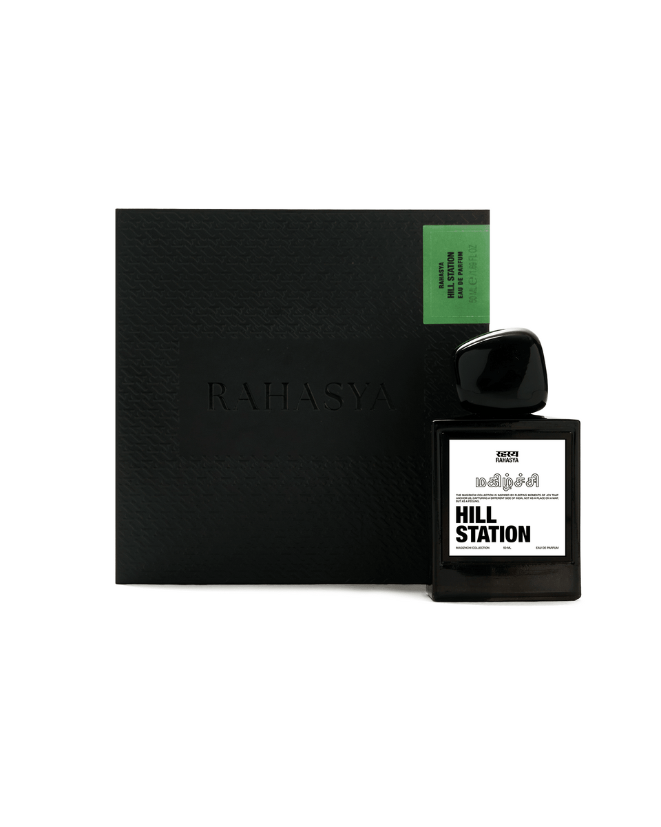 Rahasya Hill Station Eau de Parfum - Stéle