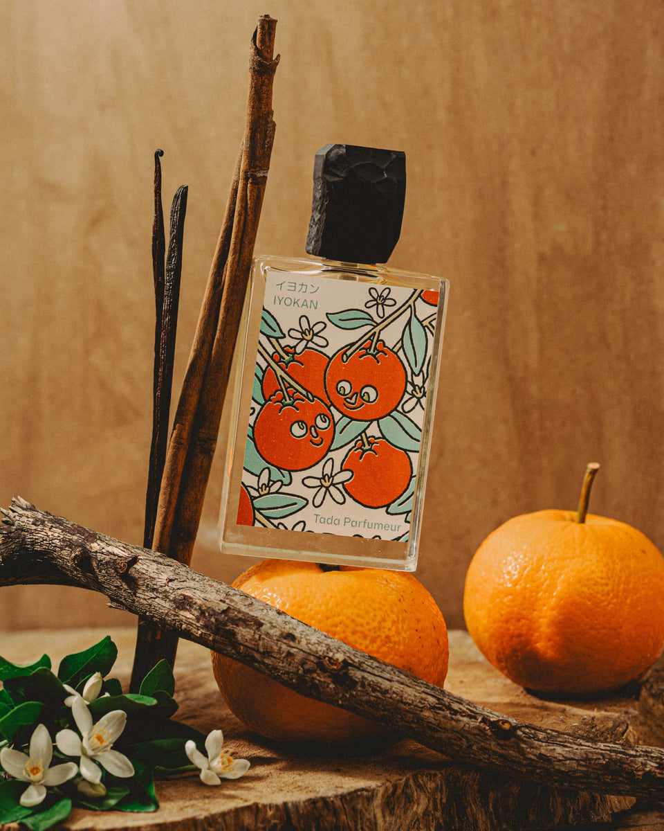 Tada Parfumeur Iyokan Eau de Parfum - Stéle
