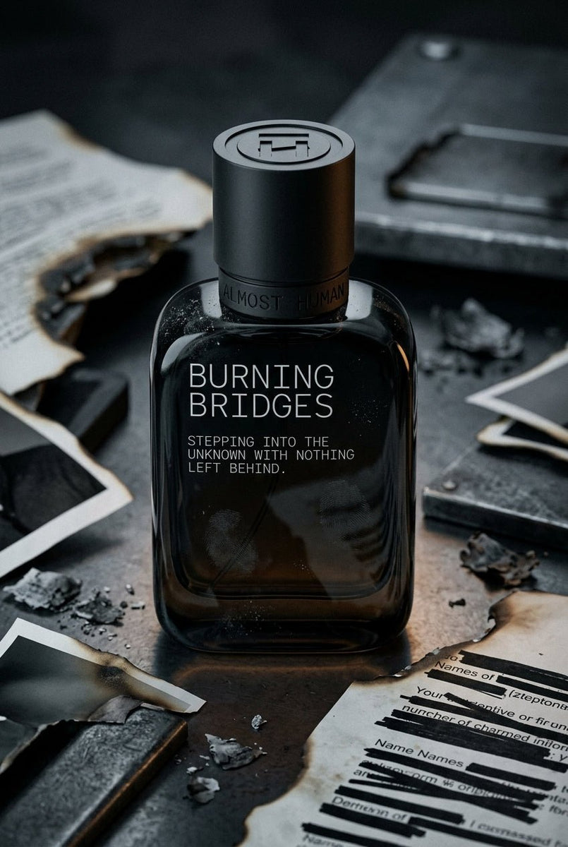 Almost Human Burning Bridges Extrait de Parfum - Stéle