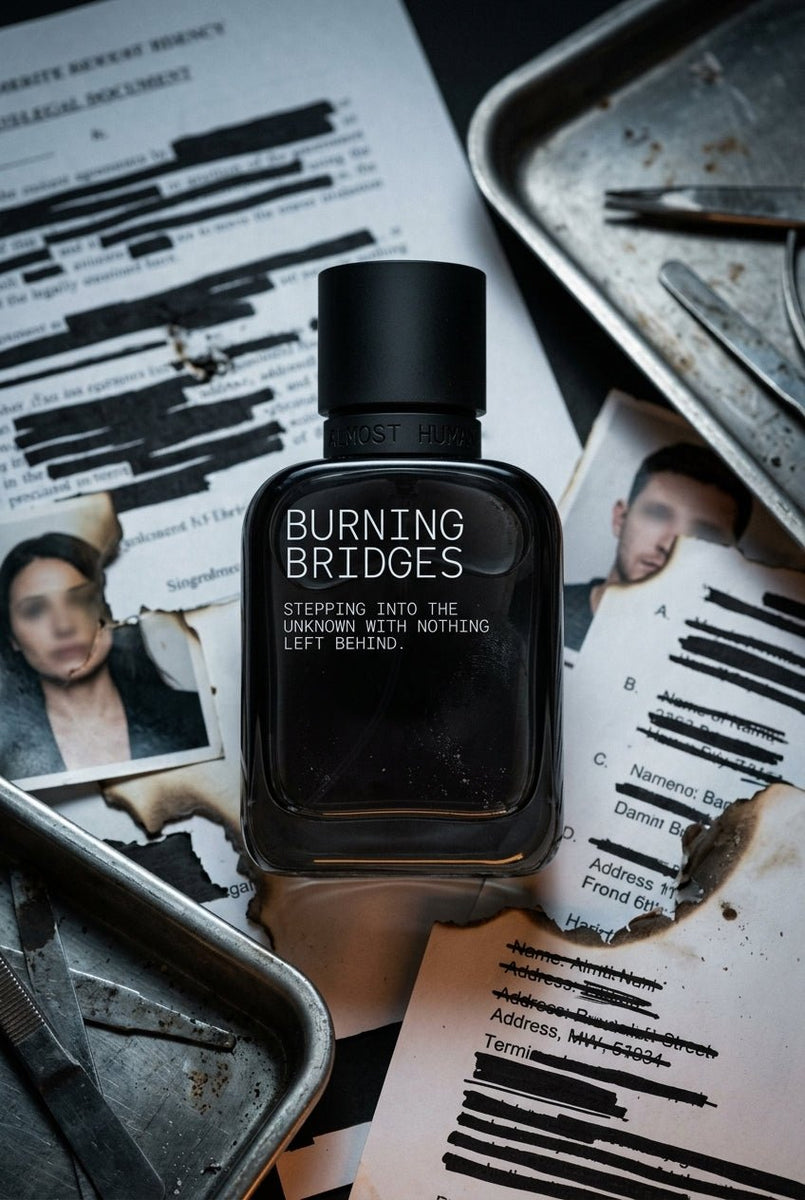 Almost Human Burning Bridges Extrait de Parfum - Stéle