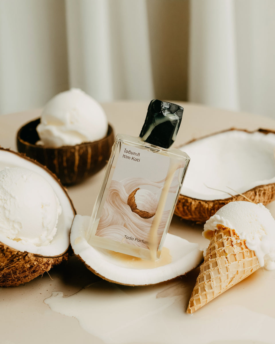 Tada Parfumeur Itim Kati Eau de Parfum - Stéle