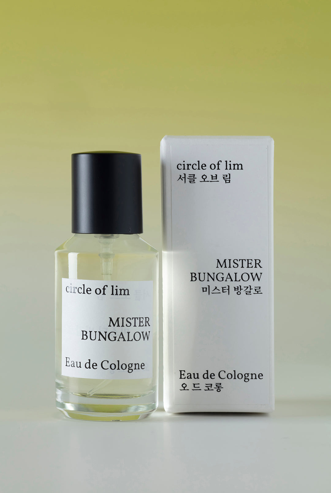 Circle of Lim Mister Bungalow Eau de Cologne at Stéle