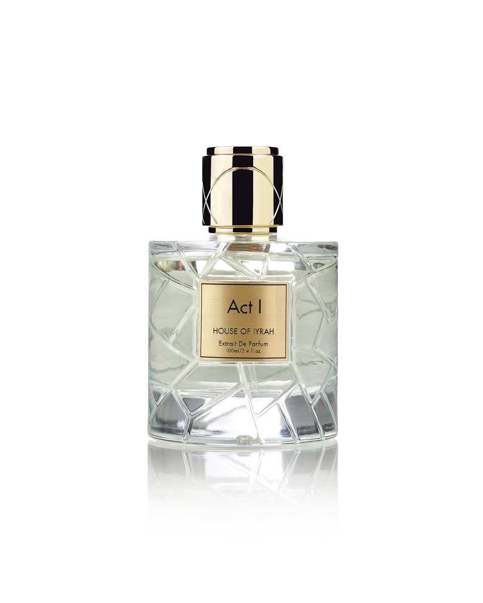 House of Iyrah Act I Extrait de Parfum - Stéle