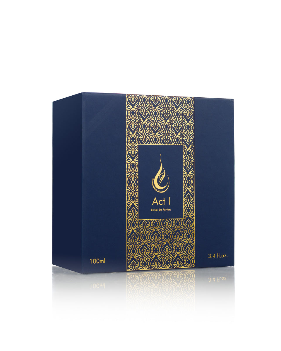 House of Iyrah Act I Extrait de Parfum - Stéle