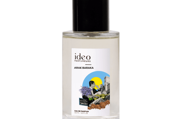 Ideo Parfumeurs Arak Baraka Eau de Parfum - Stéle