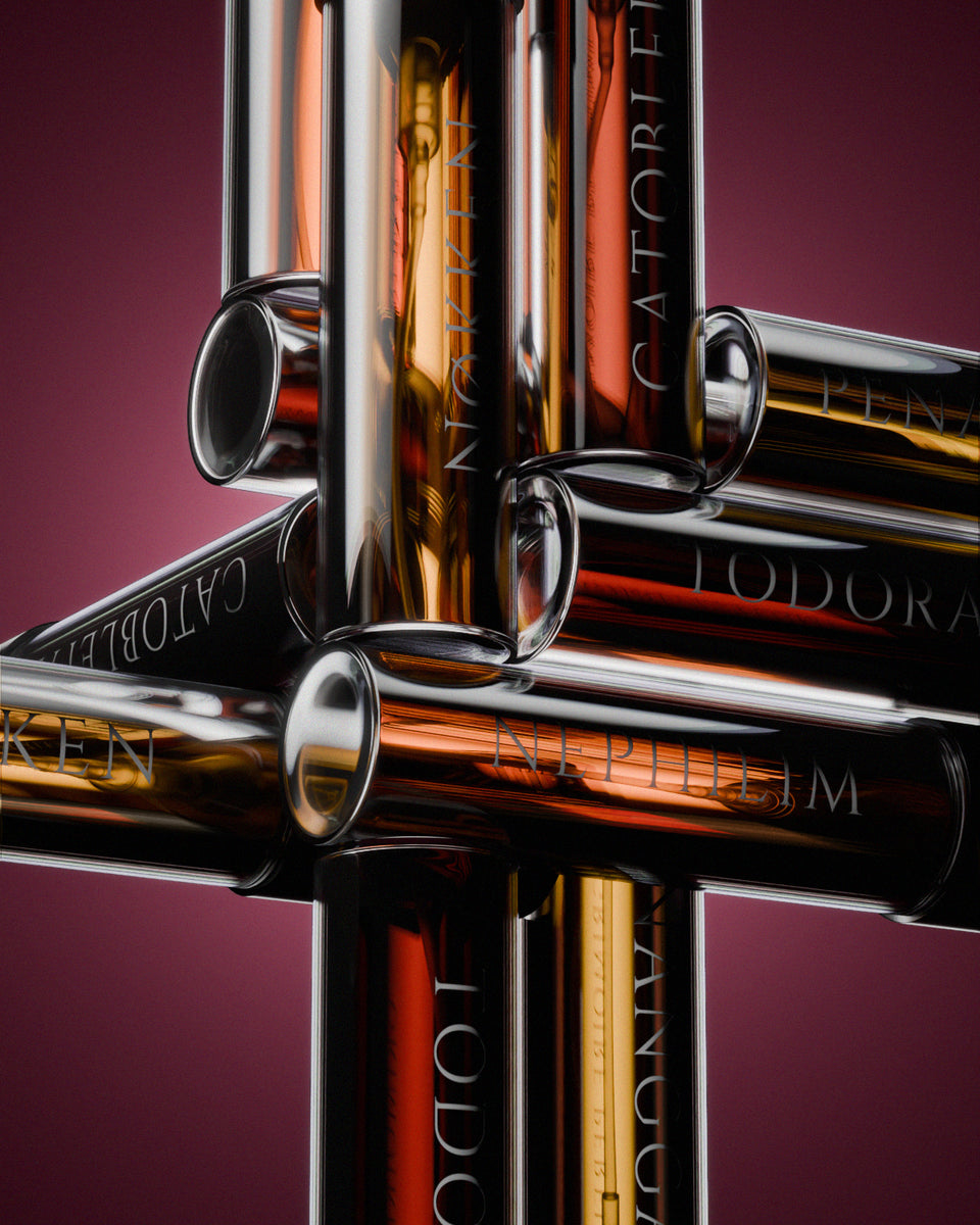 Grimoire Parfums Ex Fabularum Discovery Kit - Stéle