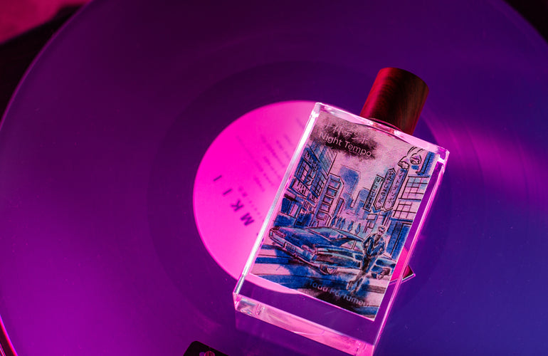 Tada Parfumeur Night Tempo Eau de Parfum - Stéle