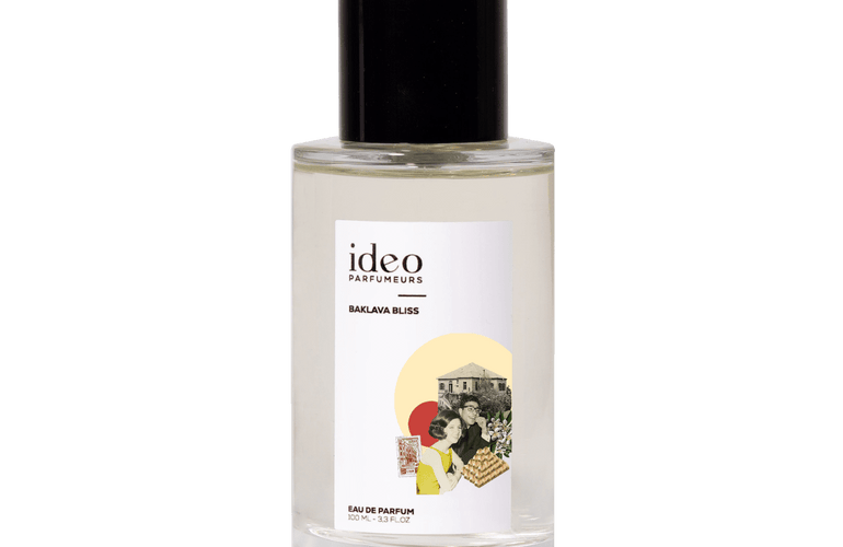 Ideo Parfumeurs Baklava Bliss Eau de Parfum - Stéle