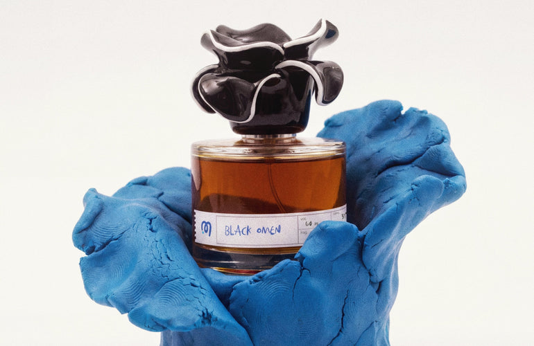 Melloculab Black Omen Extrait de Parfum - Stéle