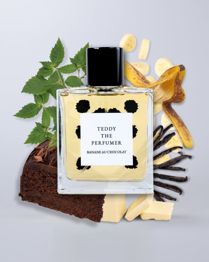 Teddy The Perfumer Banane au Chocolat Eau de Parfum - Stéle
