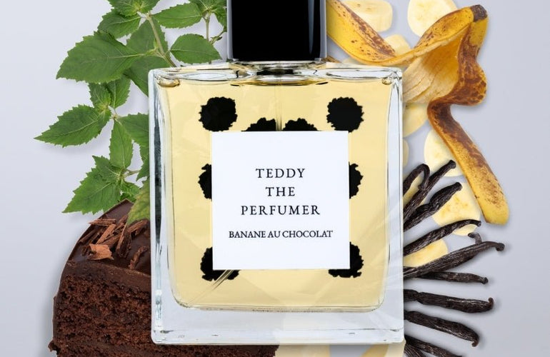 Teddy The Perfumer Banane au Chocolat Eau de Parfum - Stéle