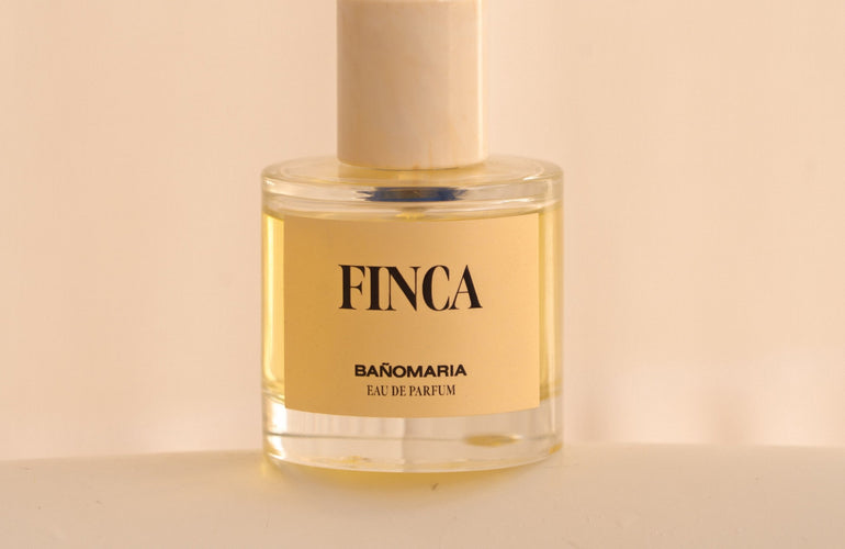 Bañomaria Finca Eau de Parfum - Stéle