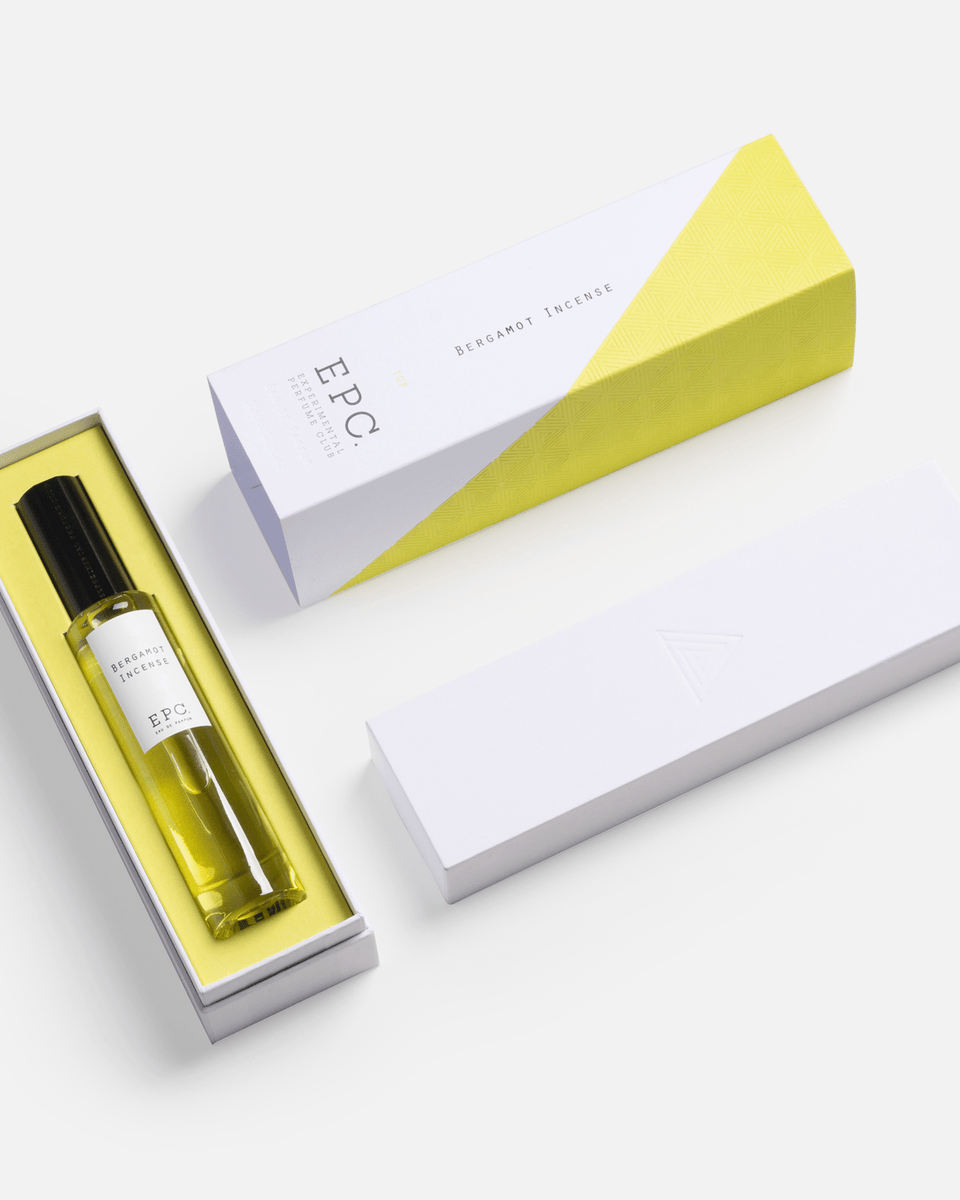 EPC Bergamot Incense Eau de Parfum - Stéle