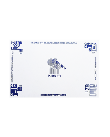 Bleu Nour Discovery Set at Stéle