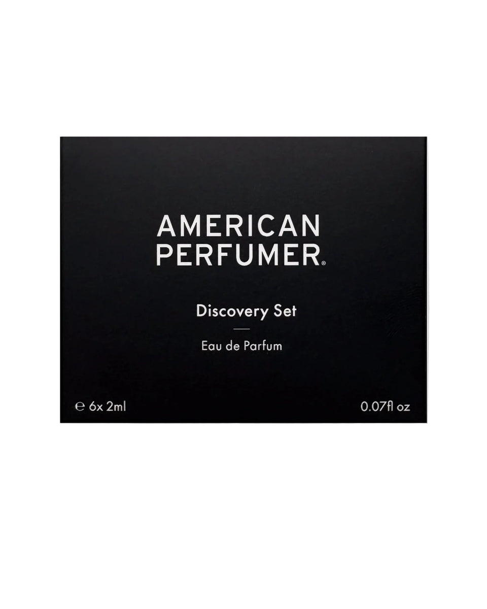 American Perfumer Discovery Set - Stéle