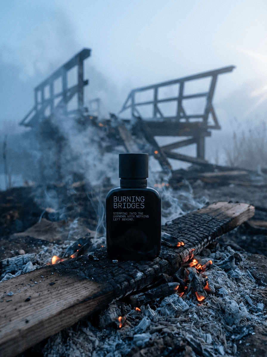 Almost Human Burning Bridges Extrait de Parfum - Stéle