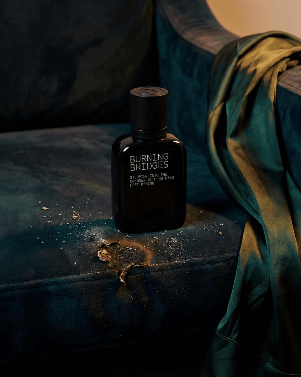Almost Human Burning Bridges Extrait de Parfum - Stéle