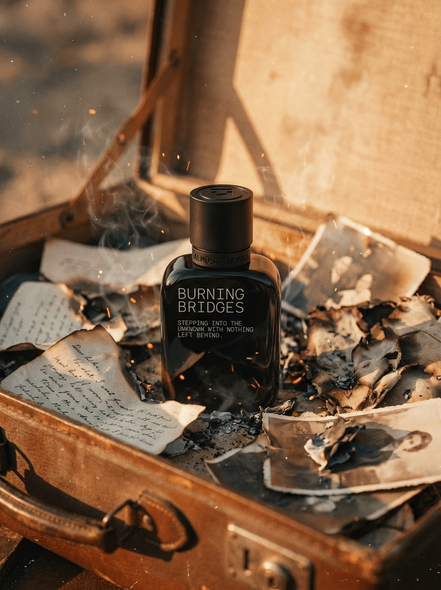 Almost Human Burning Bridges Extrait de Parfum - Stéle