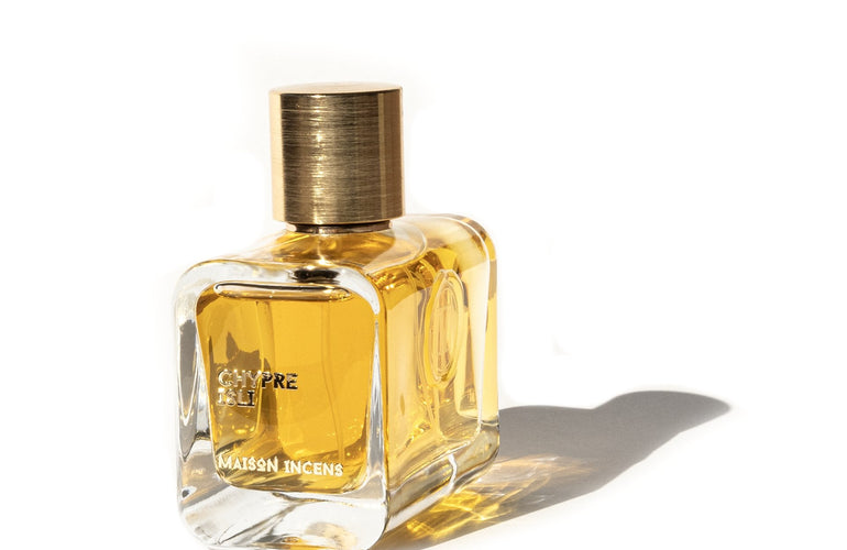 Maison Incens Chypre Isli Eau de Parfum - Stéle