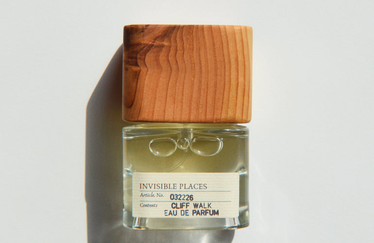 Invisible Places Cliff Walk Eau de Parfum - Stéle