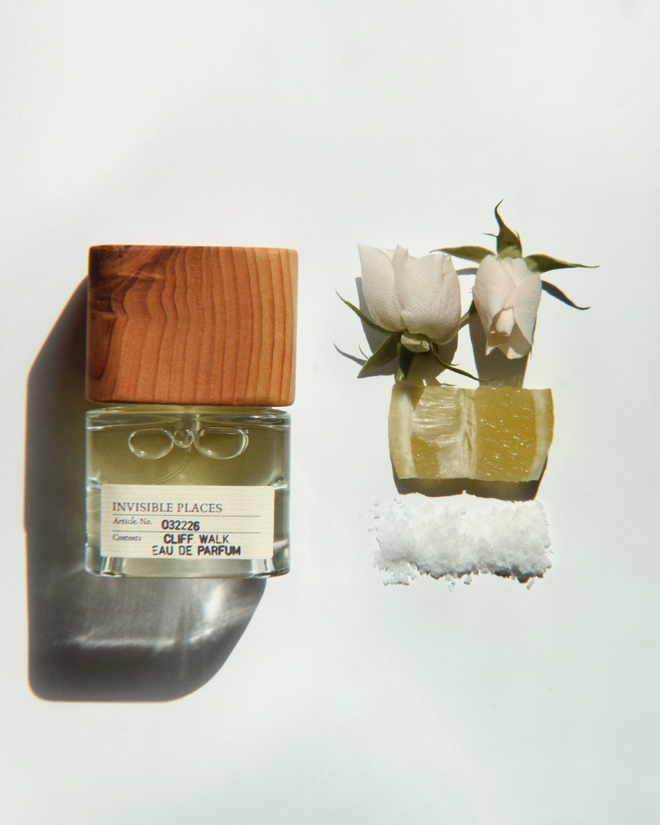 Invisible Places Cliff Walk Eau de Parfum - Stéle