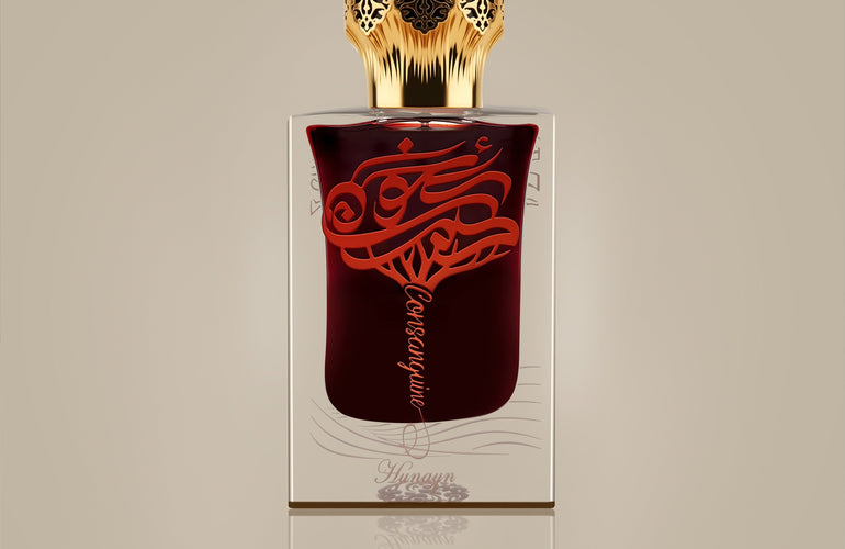 Hunayn Consanguine Extrait de Parfum - Stéle