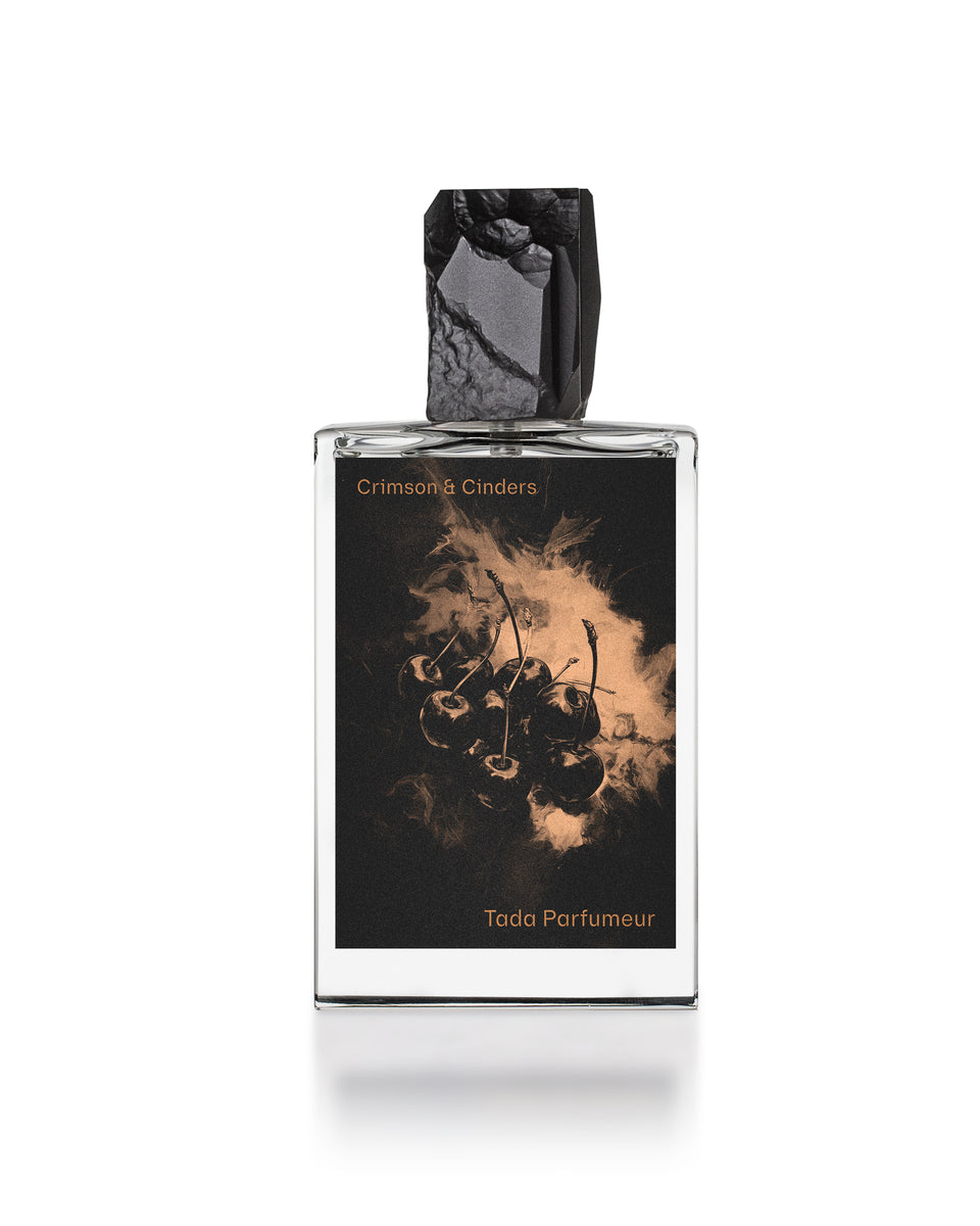 Tada Parfumeur Crimson & Cinders Eau de Parfum - Stéle