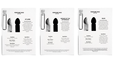 Perfume Who Discovery Set at Stéle